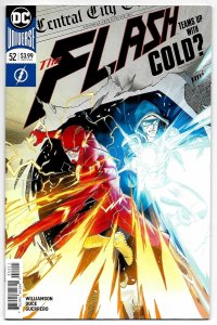 Flash #52 Rebirth Main Cvr (DC, 2018) NM