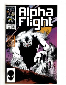 Alpha Flight #45 (1987) SR18