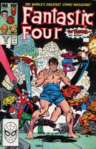 Fantastic Four #327 (1989) Fantastic Four