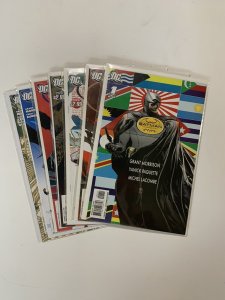 Batman Incorporated 1-6 8 Lot run set near mint Nm Dc