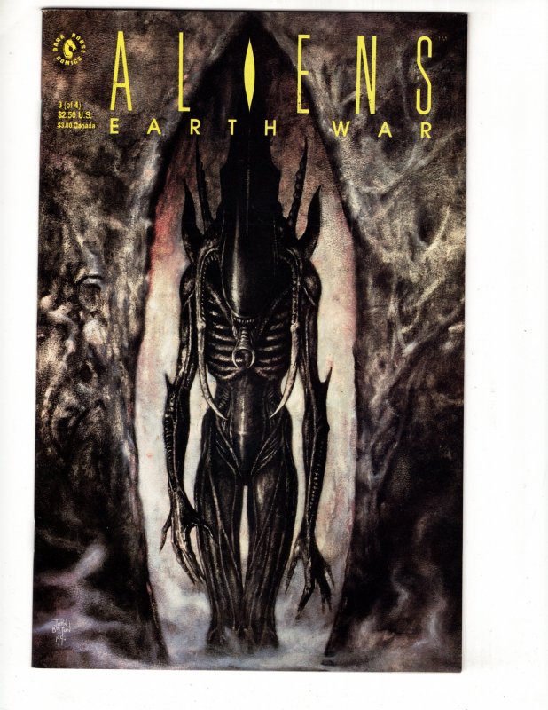 Aliens: Earth War #3 (1990) >>> $4.99 UNLIMITED SHIPPING!!! / ID#123