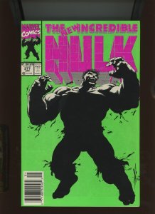 (1991) The Incredible Hulk #377 - KEY! PROFESSOR HULK & GUILT HULK! (9.0/9.2)