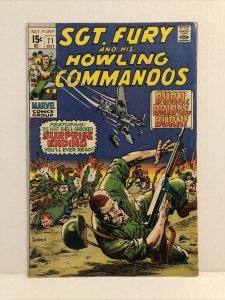 Sgt Fury #71