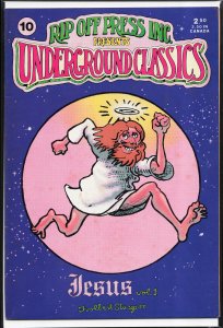 Underground Classics #10 (1989) Jesus