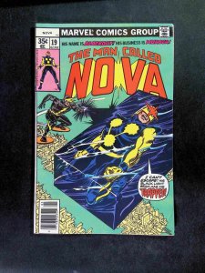 Nova #19  Marvel Comics 1978 FN+ Newsstand