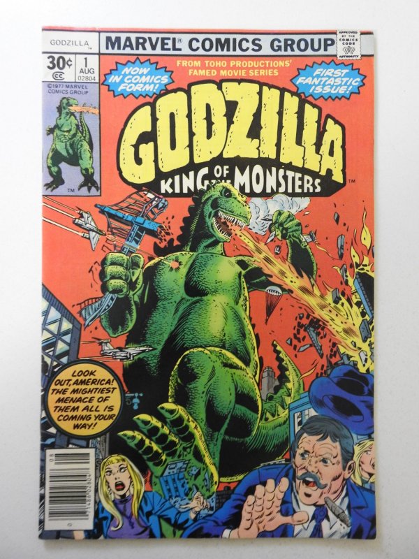 Godzilla #1 VF- Condition!