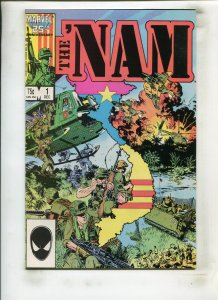 THE NAM #1 (9.2) SIGNED BY DOUG MURRAY!! 1986