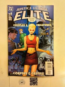 Justice League Elite #2 NM DC Comic Book Flash Green Arrow Major Disaster 3 HH21
