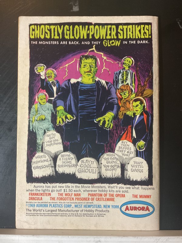 Superman #216 (1969)