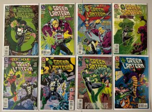 Green Lantern lot #51-159 DC 3rd Series 49 diff 8.0 VF (1994-2003)