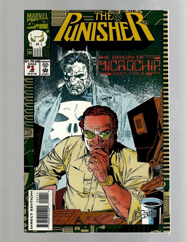 11 Comics Punisher 1 2 6 8 2099 13 Punisher 1 Holiday 1 Special 1+ J417 