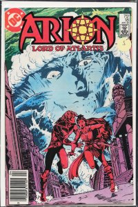 Arion, Lord of Atlantis #18 (1984) Arion