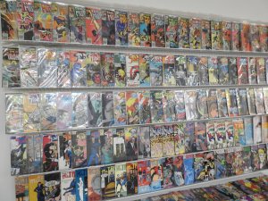 Huge Lot 170+ Comics W/ New Mutants, Iron Man, Sable, +More! Avg FN/VF Condition