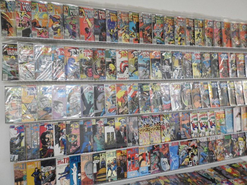 Huge Lot 170+ Comics W/ New Mutants, Iron Man, Sable, +More! Avg FN/VF Condition