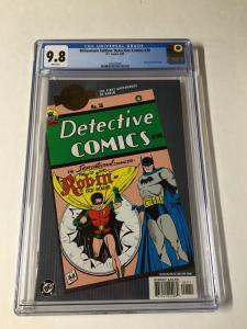 Millennium Edition Detective Comics 38 Cgc 9.8 1st Appearance Robin Dick Grayson