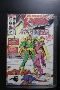 X-Men/Alpha Flight #2 (1986)
