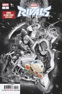 Marvel Rivals #1 (Tokitokoro 2nd Printing Variant)