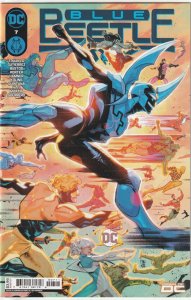 Blue Beetle # 7 Cover A NM DC 2024 [X7]