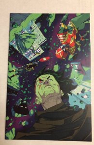 Power Rangers #4 Cover E (2021) 1:15 Scalera Virgin Variant