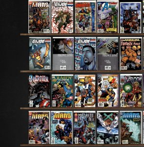 Huge Lot 130+ Comics with The Titans, Nightwing, G.I. Joe: Origins & More!