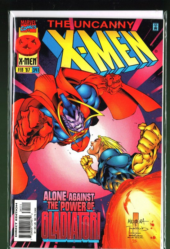 The Uncanny X-Men #341 (1997)