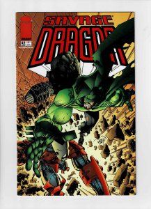 Savage Dragon #57 (1999), NM+ (9.6) Don't miss the startling return of O...