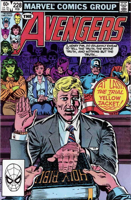 Avengers, The #228 VF/NM; Marvel | save on shipping - details inside
