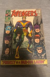 The Avengers #30 (1966)frenzy in a far off land