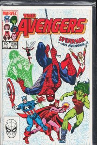 The Avengers #236 (1983) The Avengers