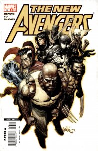 New Avengers #37 (2008) Luke Cage
