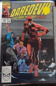 Daredevil  # 285 1990, Marvel DISNEY BULLSEYE IS DAREDEVIL  KEY NYLA SKIN 1ST