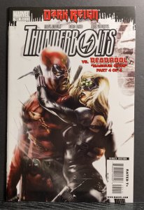 Thunderbolts #131 (2009) Francesco Mattina Deadpool / Black Widow Cover