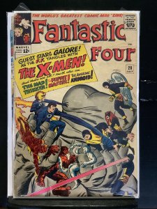 Fantastic Four #28 (1964)