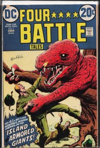 Four Star Battle Tales #3 (1973) The War That Time Forgot