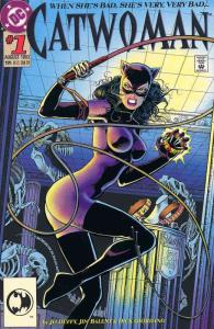 Catwoman (2nd series) #1 VF ; DC | Jim Balent Embossed Cover