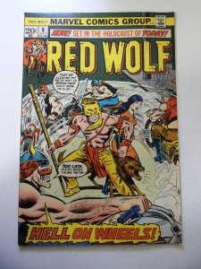 Red Wolf #8 (1973) FN+ Condition