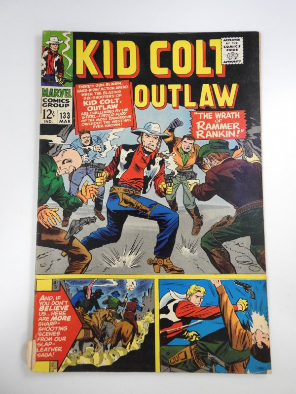 Kid Colt Outlaw #133 (1967)