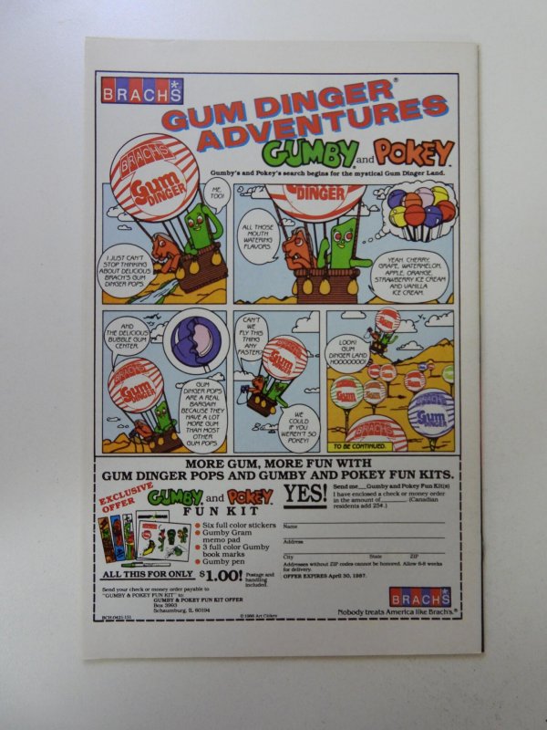 Doctor Strange #81 Newsstand Edition (1987) VF condition