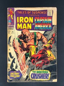 Tales of Suspense #91 (1967) GD-