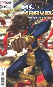 Ms Marvel Mutant Menace #1 Marvel Comics Derrick Chew Variant Cover B NM