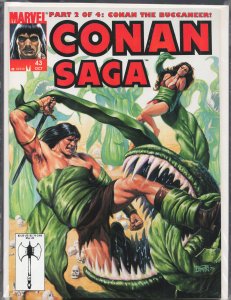 Conan Saga #43 (1990) Conan