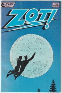 Zot! #36 (Jul 1991, Eclipse Comics) VFN condition (8.0) last issue of the series