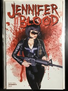 Jennifer Blood #1 Cover E (2021)