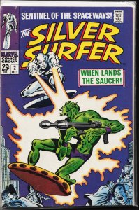 The Silver Surfer #2 (1968) Silver Surfer