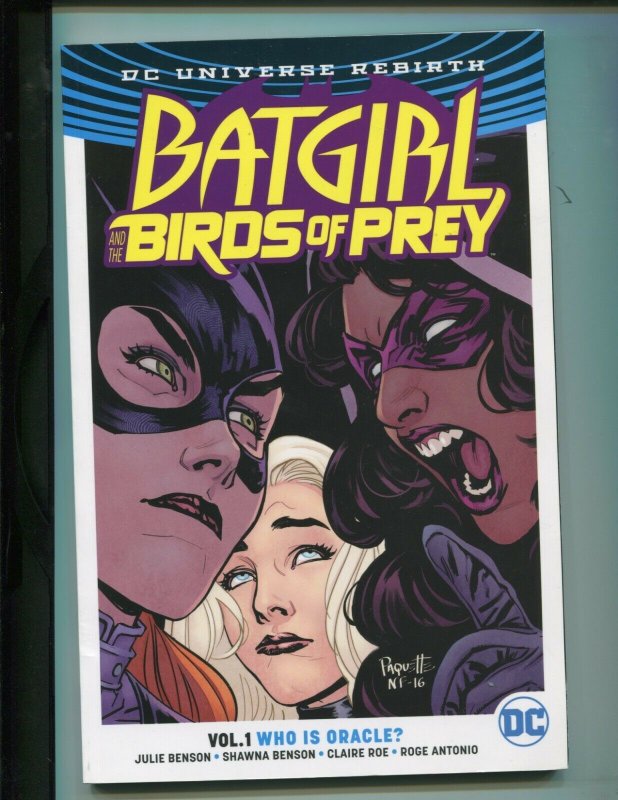 BATGIRL & THE BIRDS OF PREY VOL.1 (VF/NM) WHO IS ORACLE?? 2017