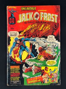 Unearthly Spectaculars #2 (1966) Starring Jack Quick Frost!