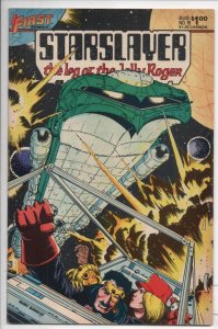 STARSLAYER #19, VF-, Grim Jack, Tim Truman, 1982 1984, more in store