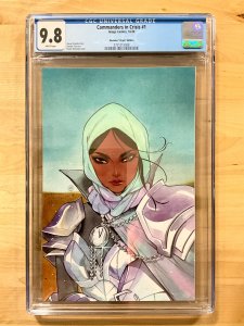 Commanders in Crisis #1 Momoko Virgin Edition (2020) CGC 9.8