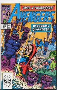 The Avengers #311 (1989) The Avengers