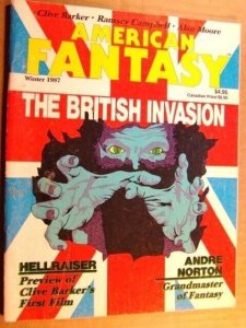 AMERICAN FANTASY V2 #2 ANDRE NORTON BRITISH INVASION